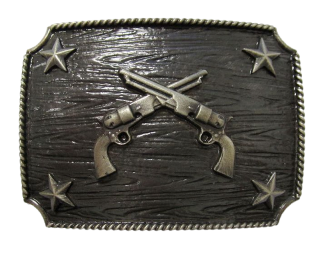 Cross Pistol Buckle