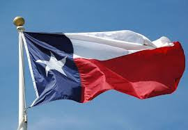 3x5 Poly - The Great Lone Star Texas Flag