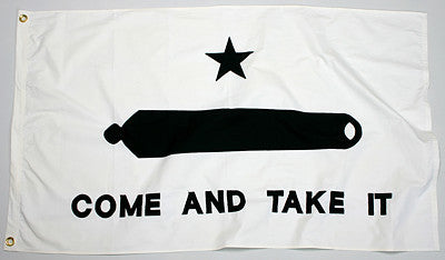 Premium Cotton Flag 3x5' - Come And Take It Flag