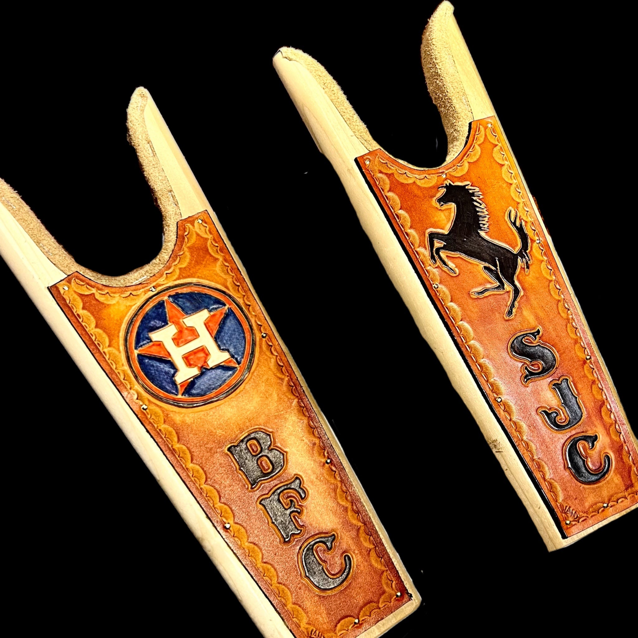 Boot Jack - Custom Hand-tooled