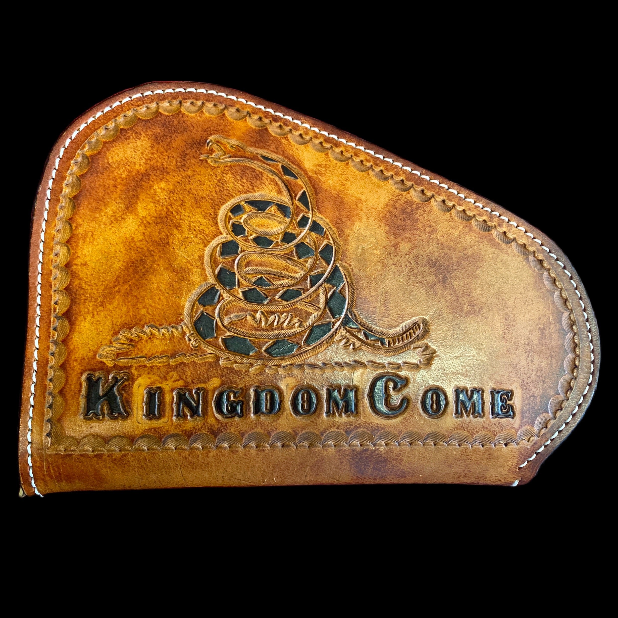 Pistol Case - Custom Hand-Tooled