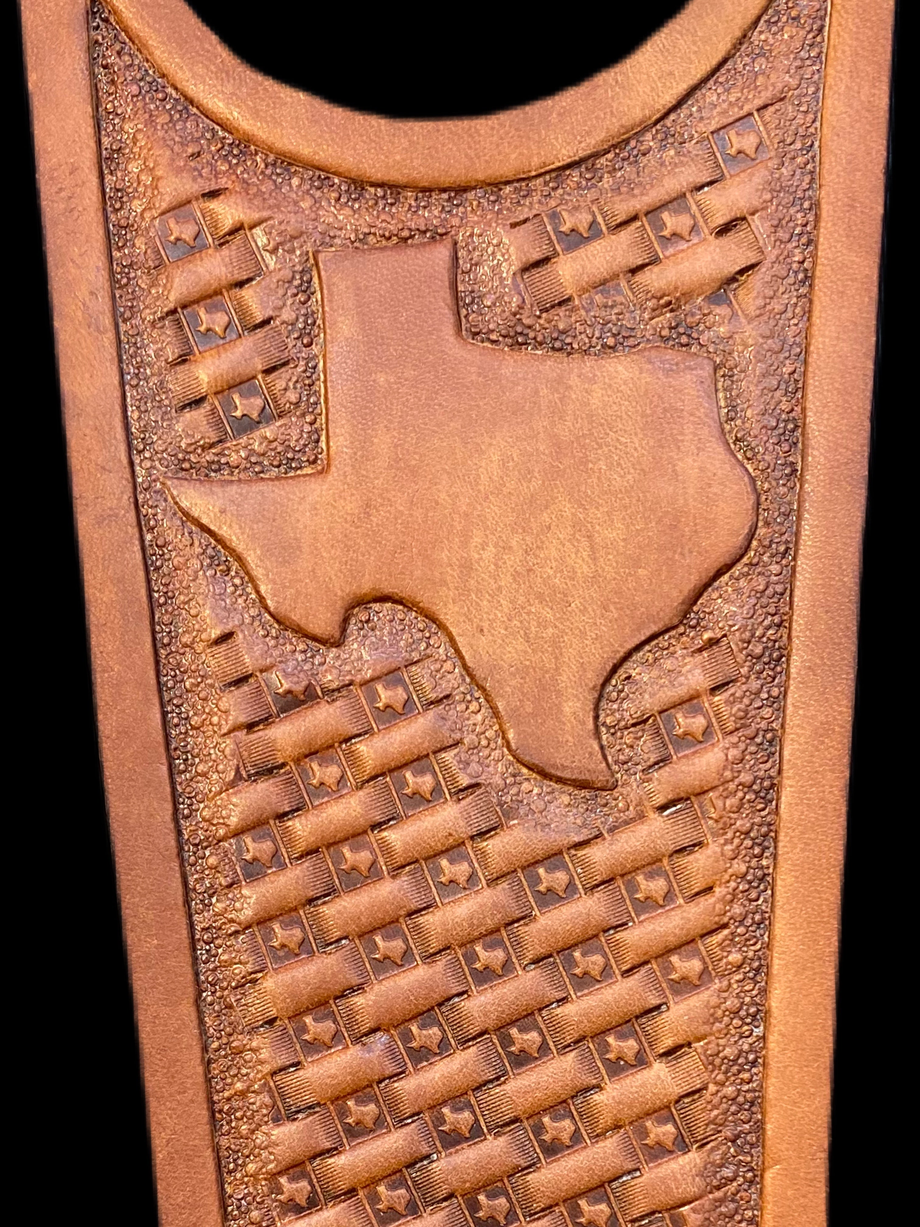 Boot Jack - Custom Hand-tooled