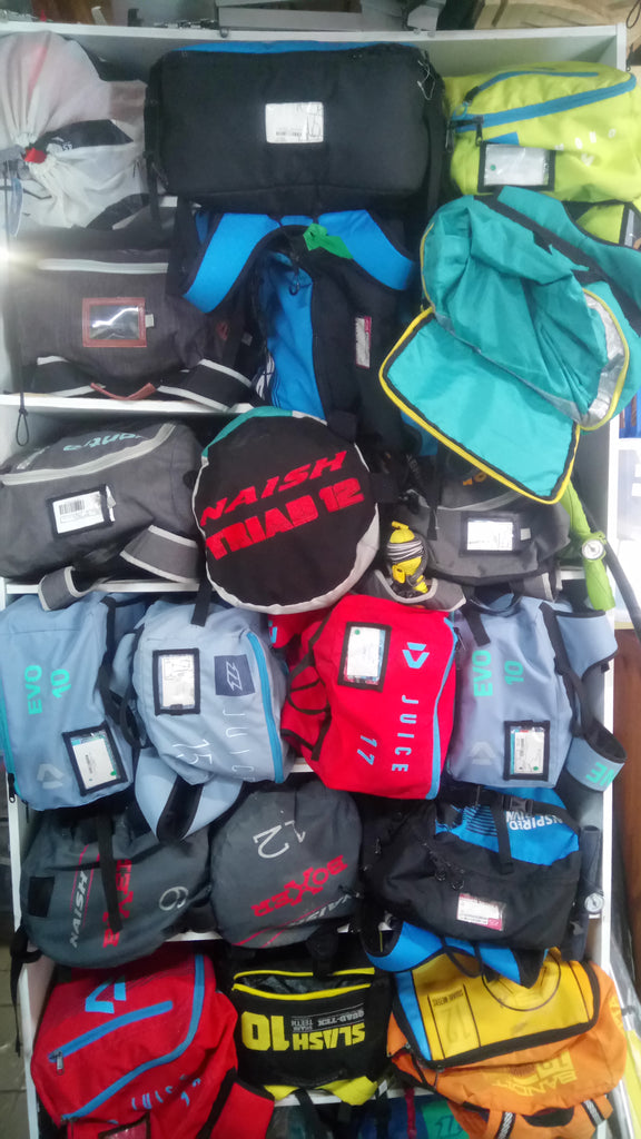 kite surfing gear