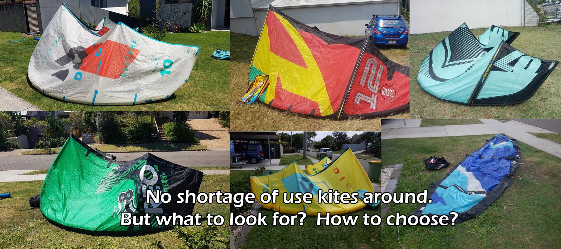 Second Hand Kitesurfing Buyers Guide