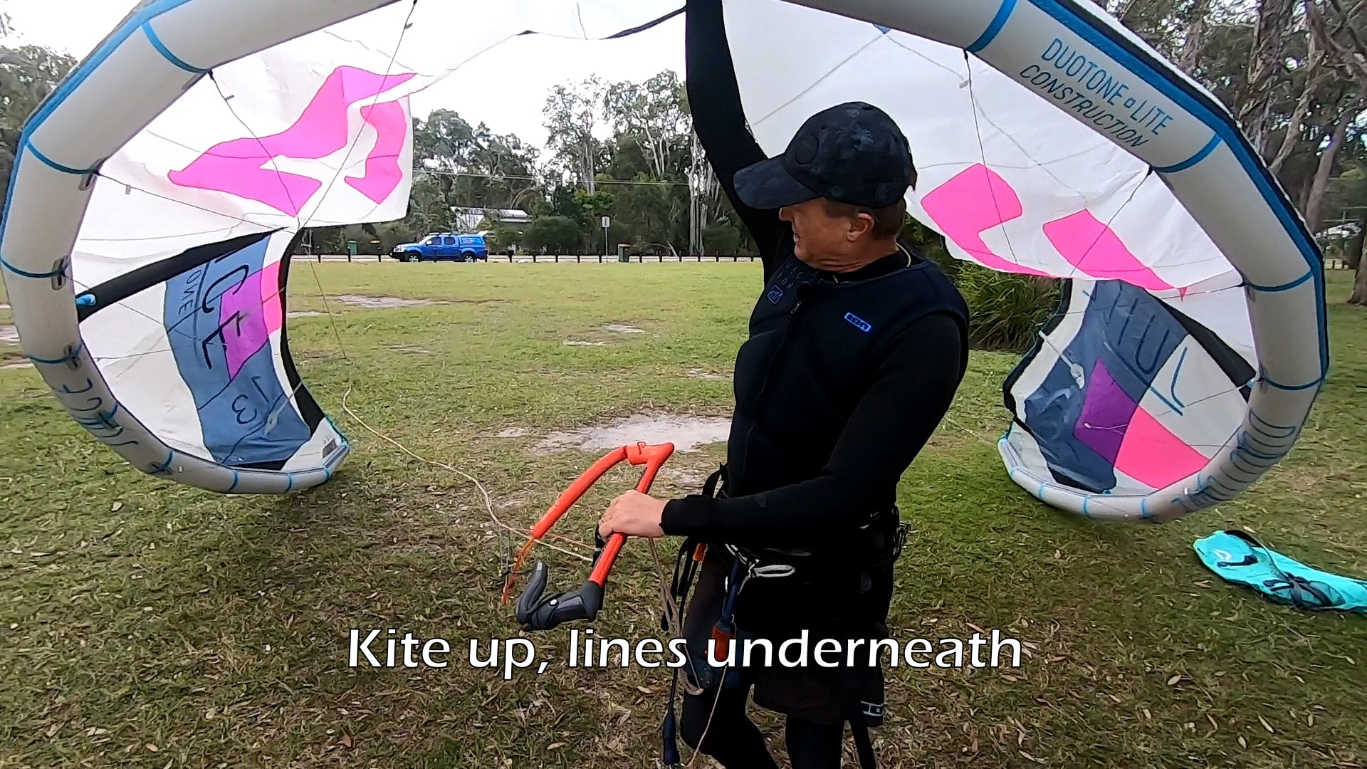 Getting Your Kite Onto The Water Safely