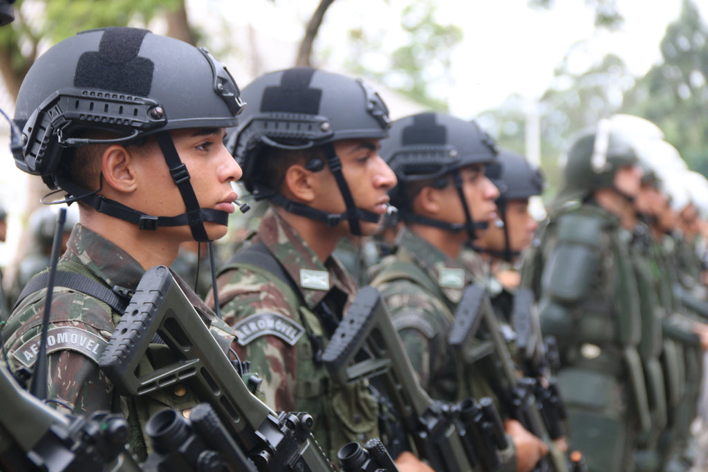 Destacamento de Aviação do Exército Brasileiro realiza capacitação de 200  militares em Operações Aeromóveis - PortalBIDS