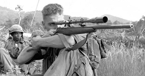 Curiosidades Históricas - Rifle Sniper O título de sniper era