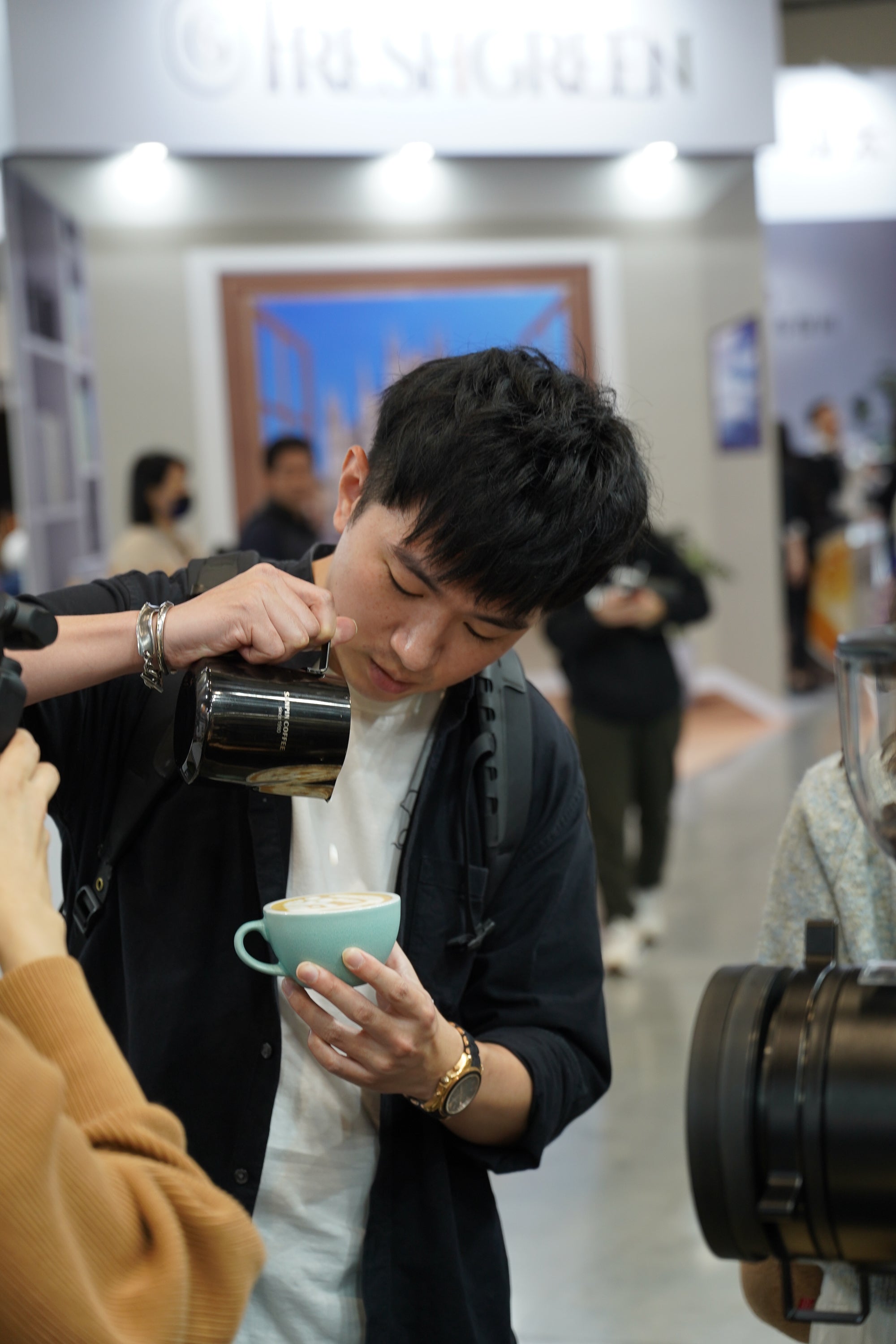 loveramics taipei WLAC2023 World coffee championships, world latte art championships