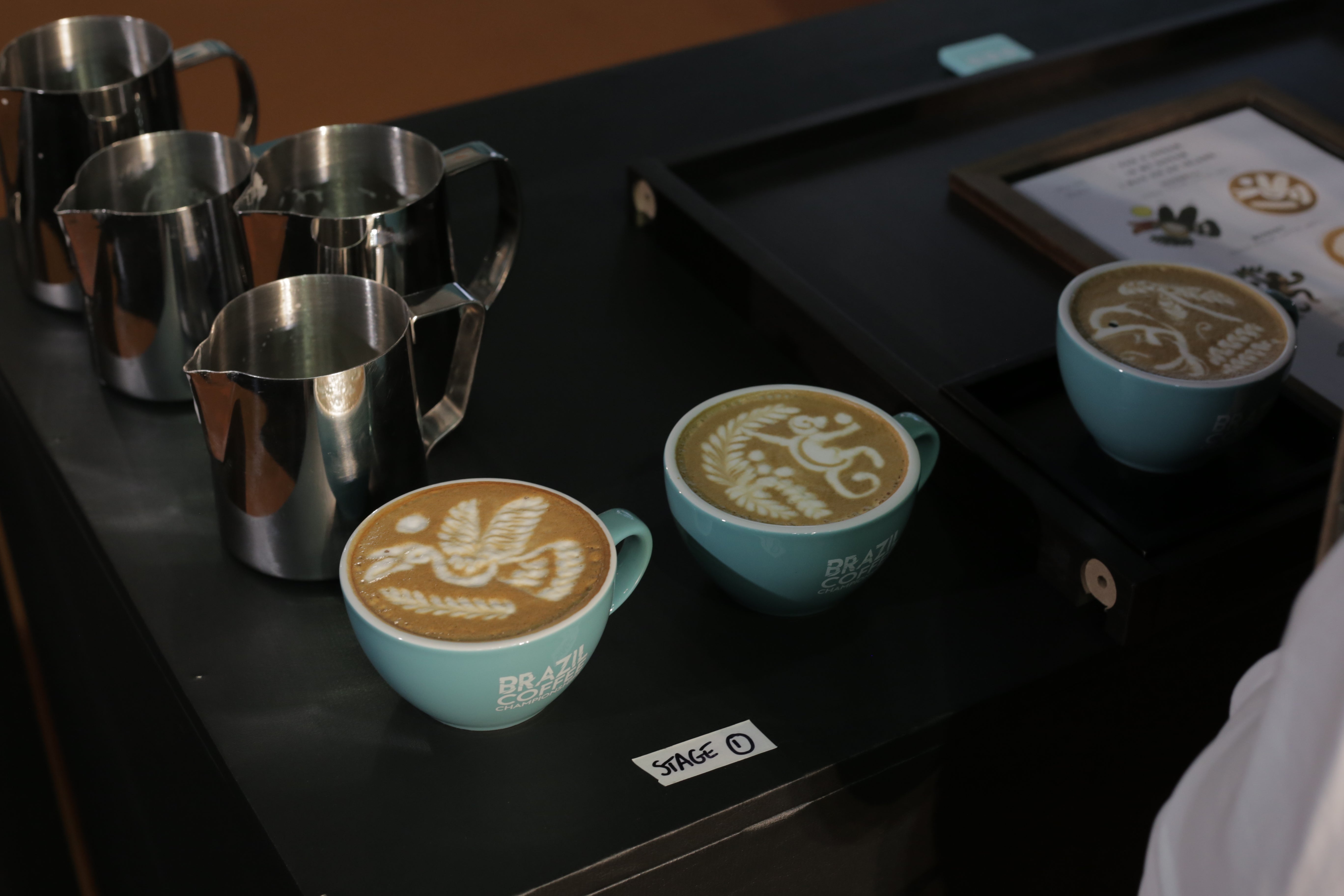 a love for ceramics. World Latte Art Championship official cups. –  Loveramics