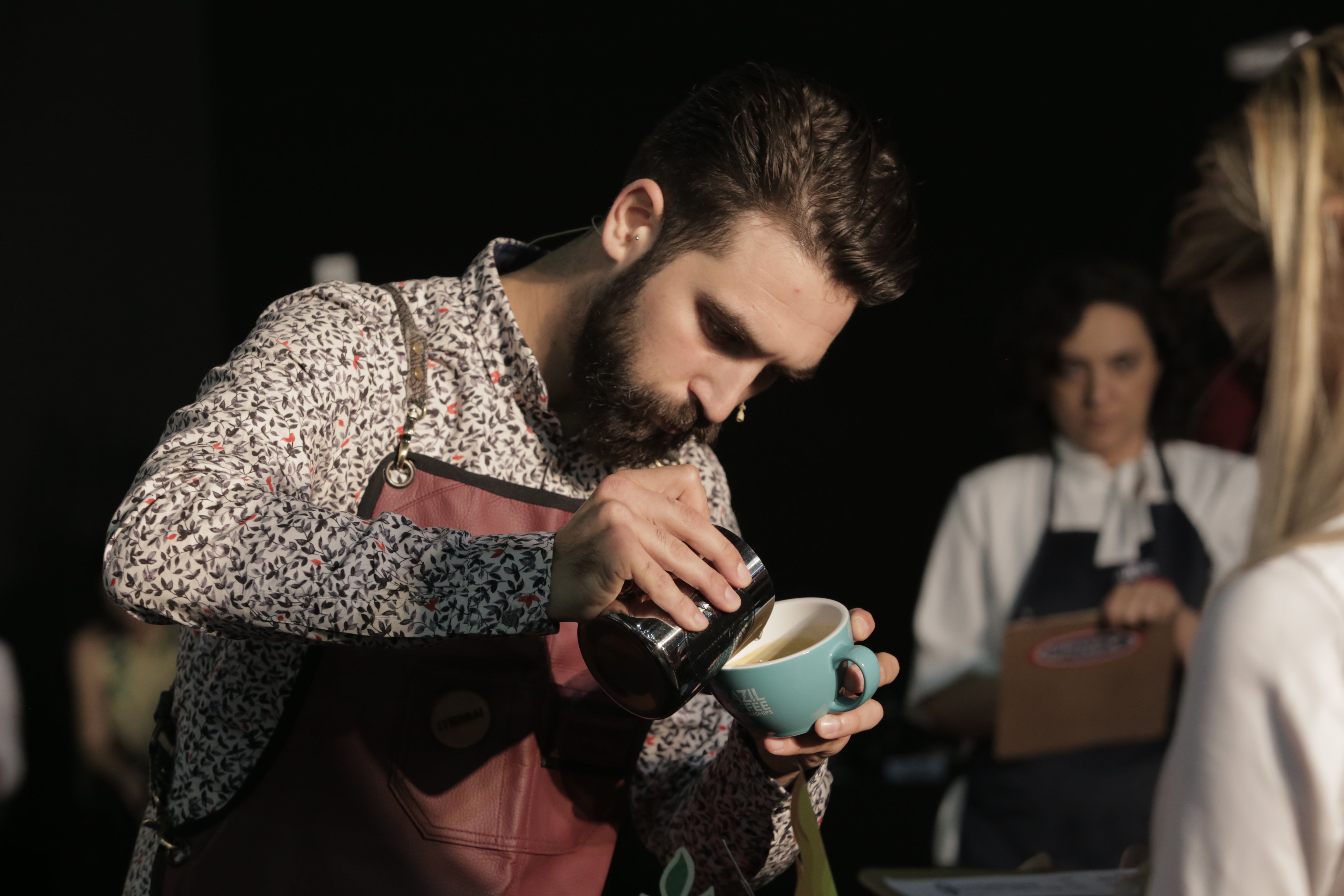 a love for ceramics. World Latte Art Championship official cups. –  Loveramics