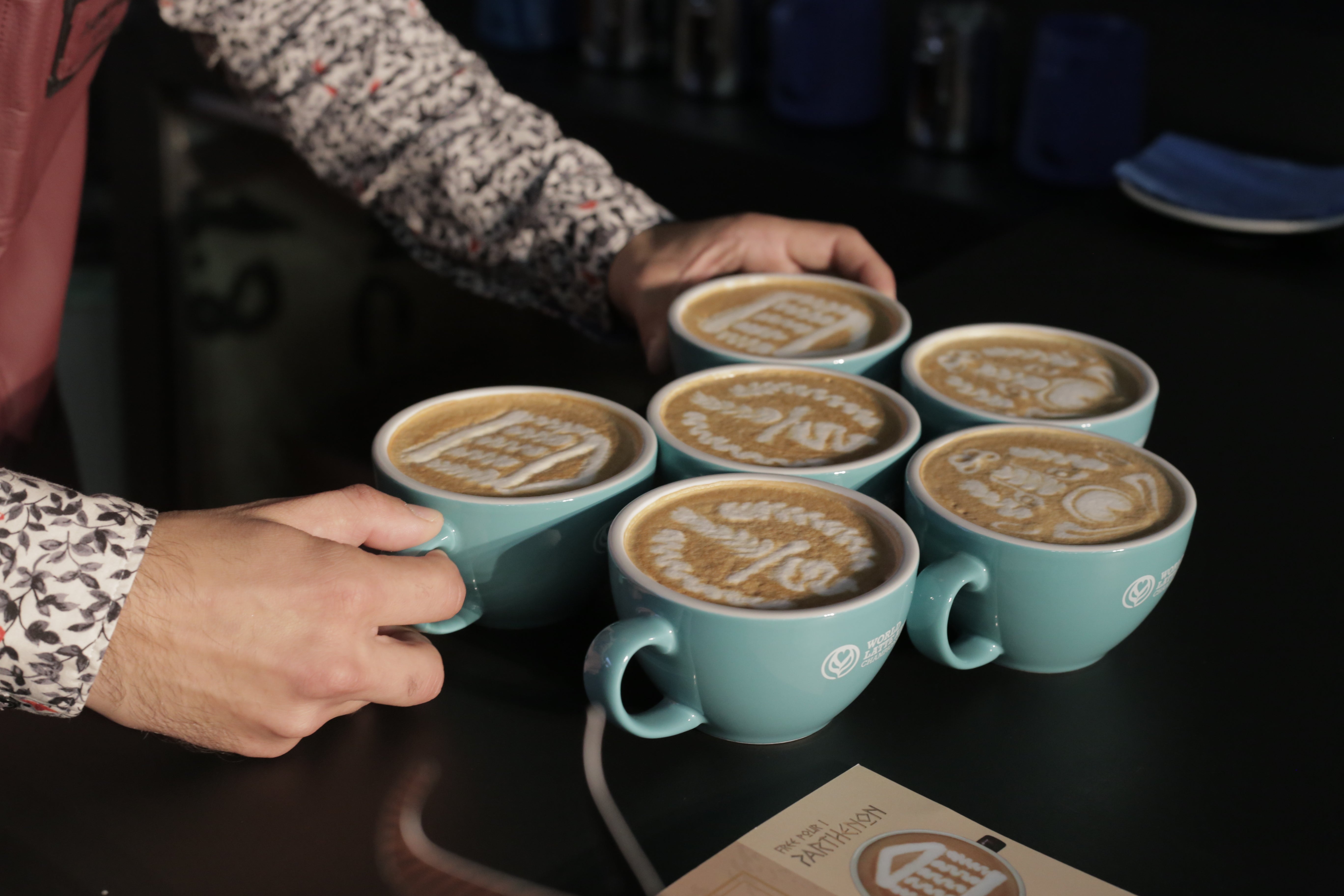 a love for ceramics. World Latte Art Championship official cups. –  Loveramics