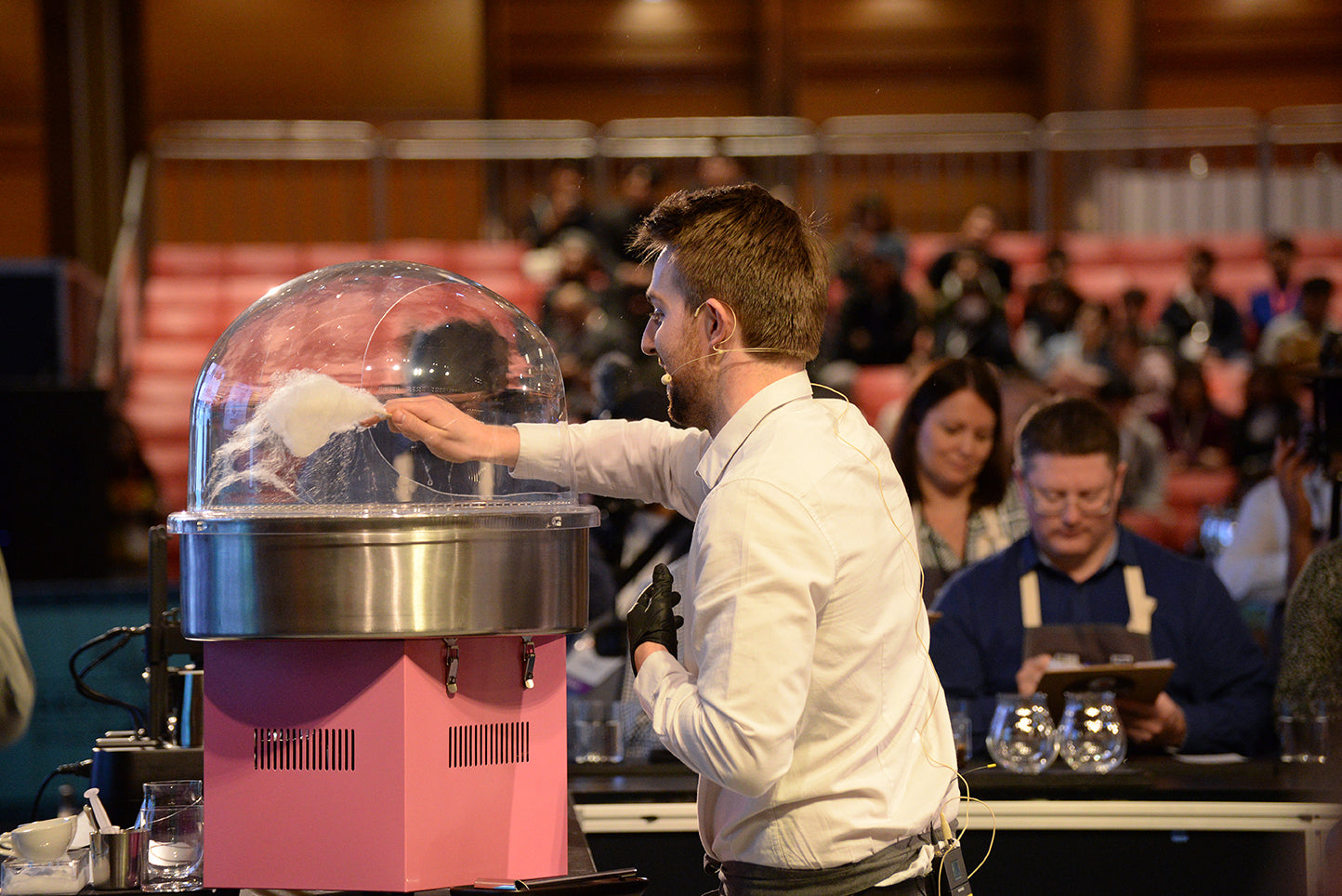 World Barista Championship Loveramics 2017