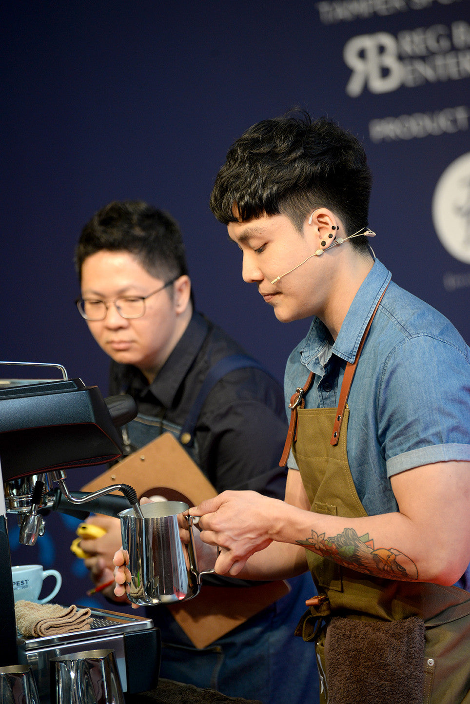 World Latte Art Championship Loveramics 2017