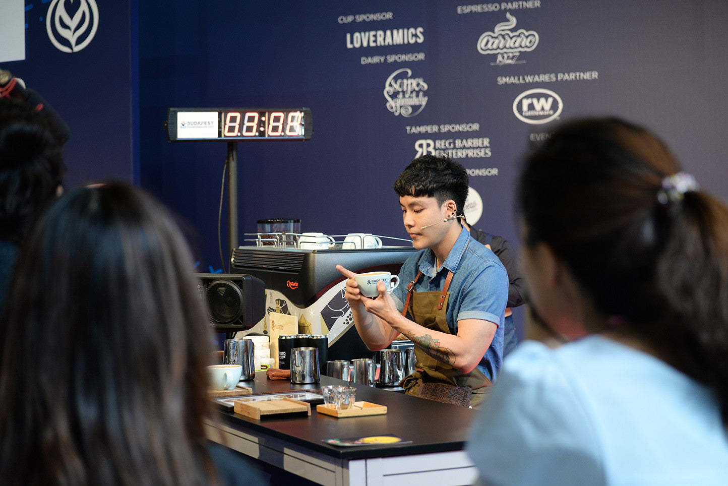 World Latte Art Championship Loveramics 2017