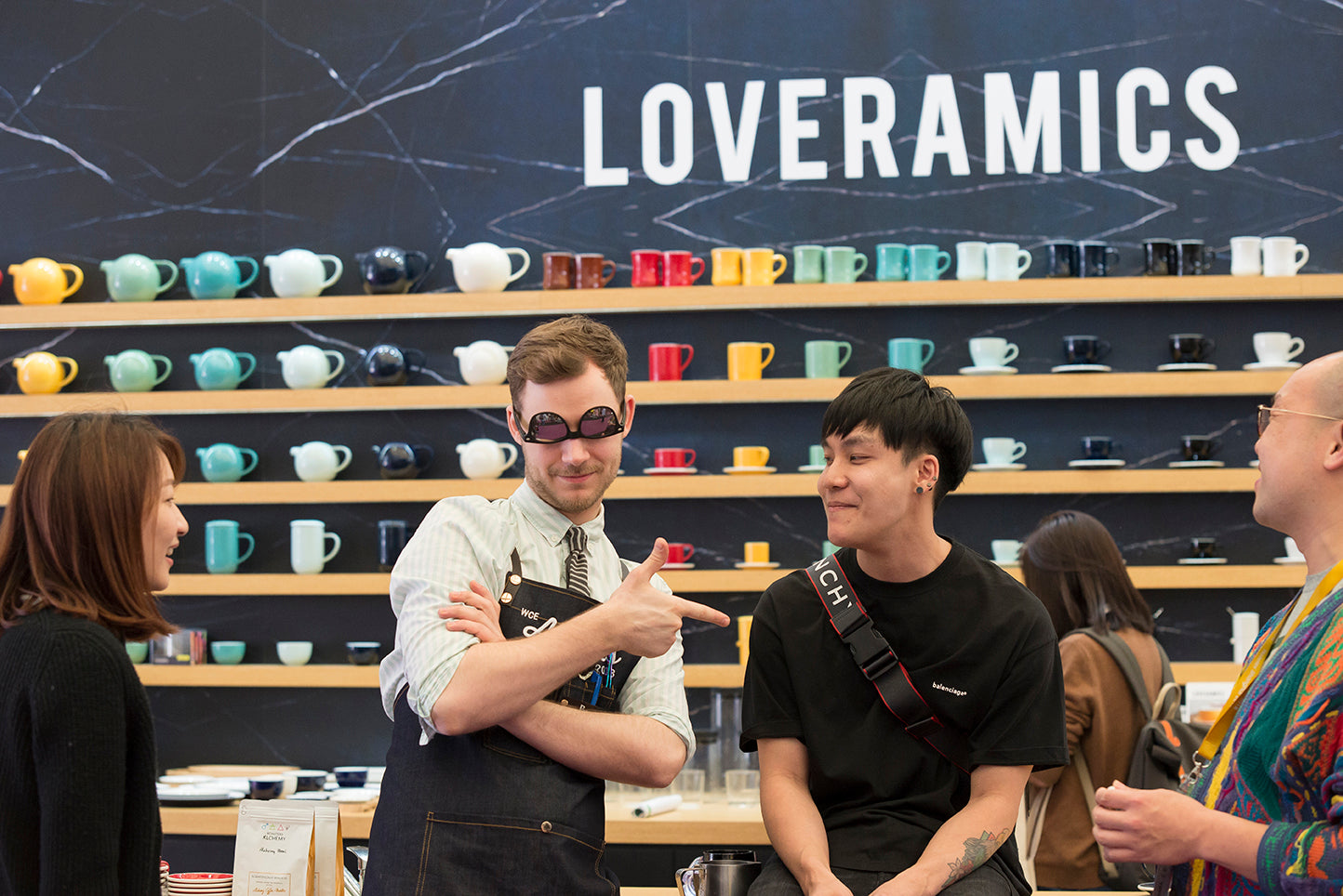 Loveramics Hotelex Latteart All-stars World Coffee Events Rist8to