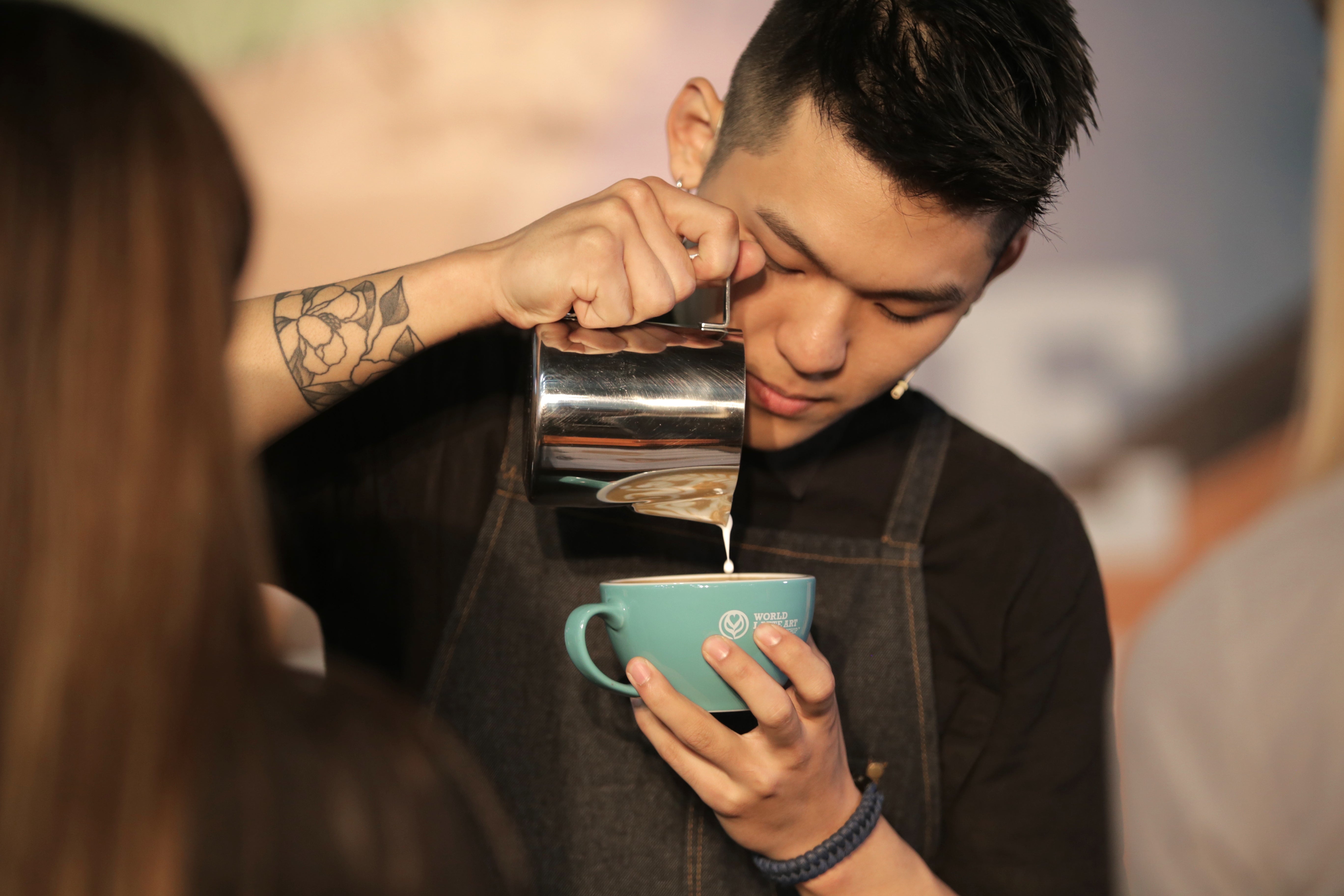 a love for ceramics. World Latte Art Championship official cups. –  Loveramics