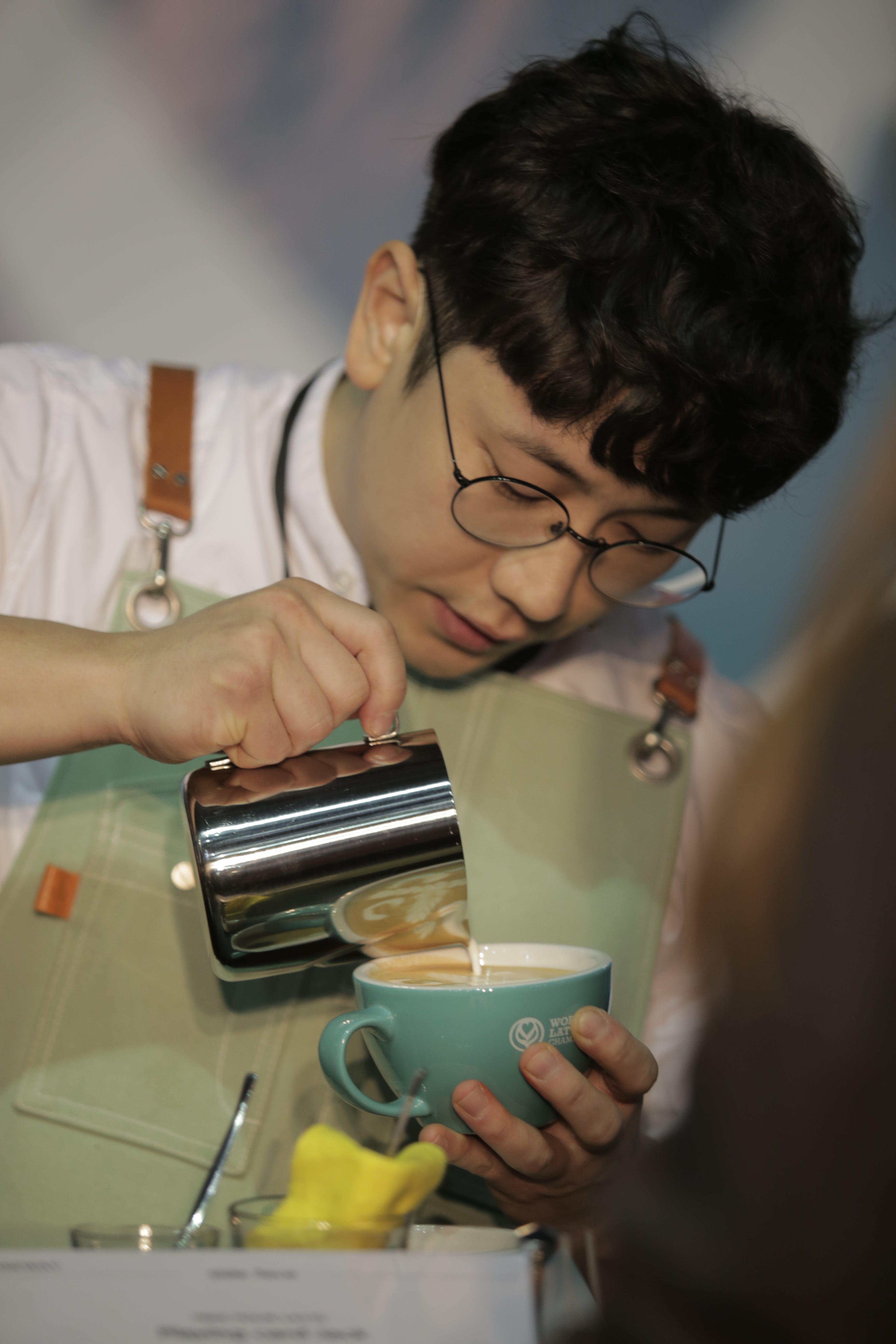 a love for ceramics. World Latte Art Championship official cups. –  Loveramics