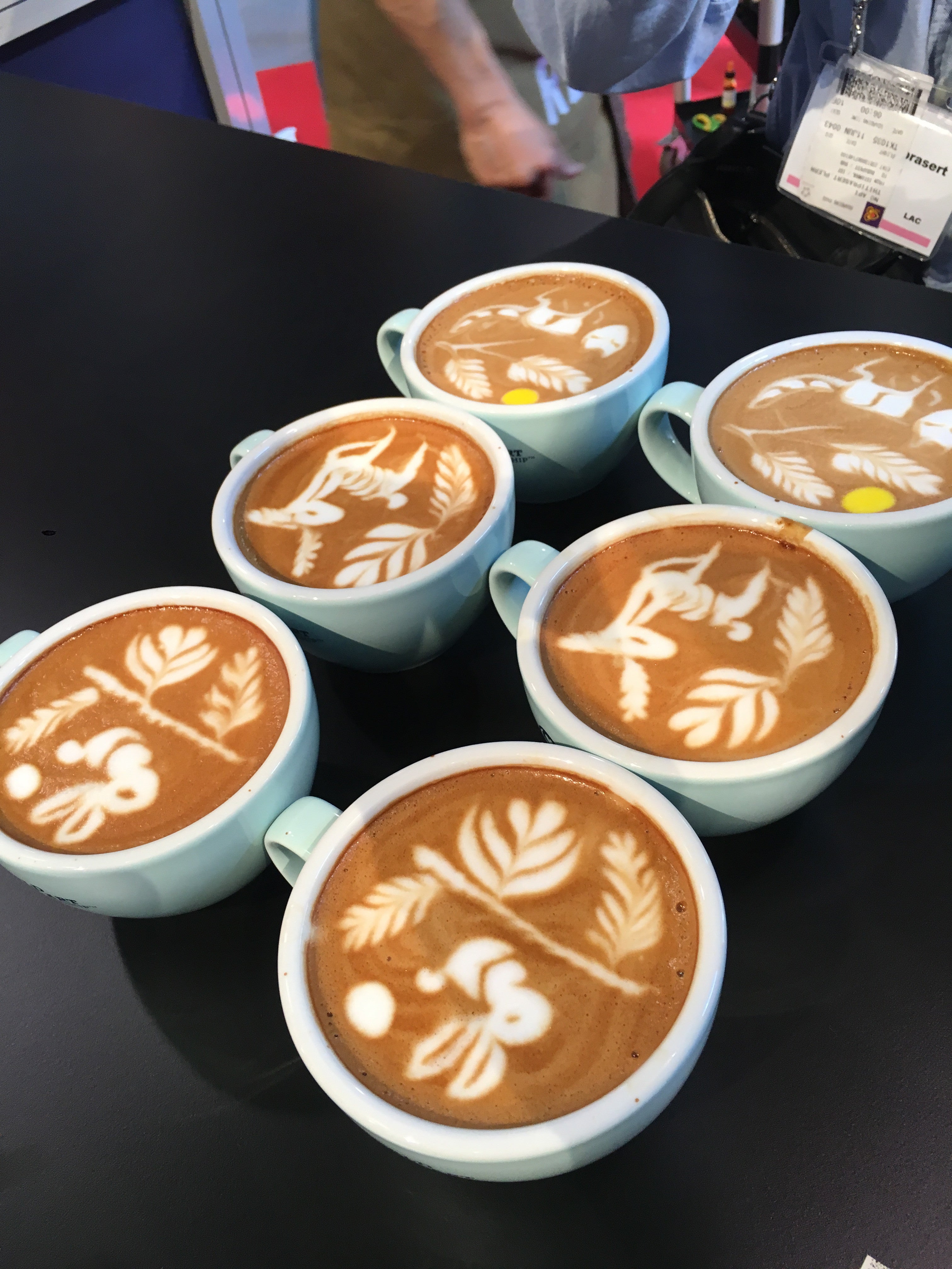 Event World Latte Art Champion of 2017 Loveramics