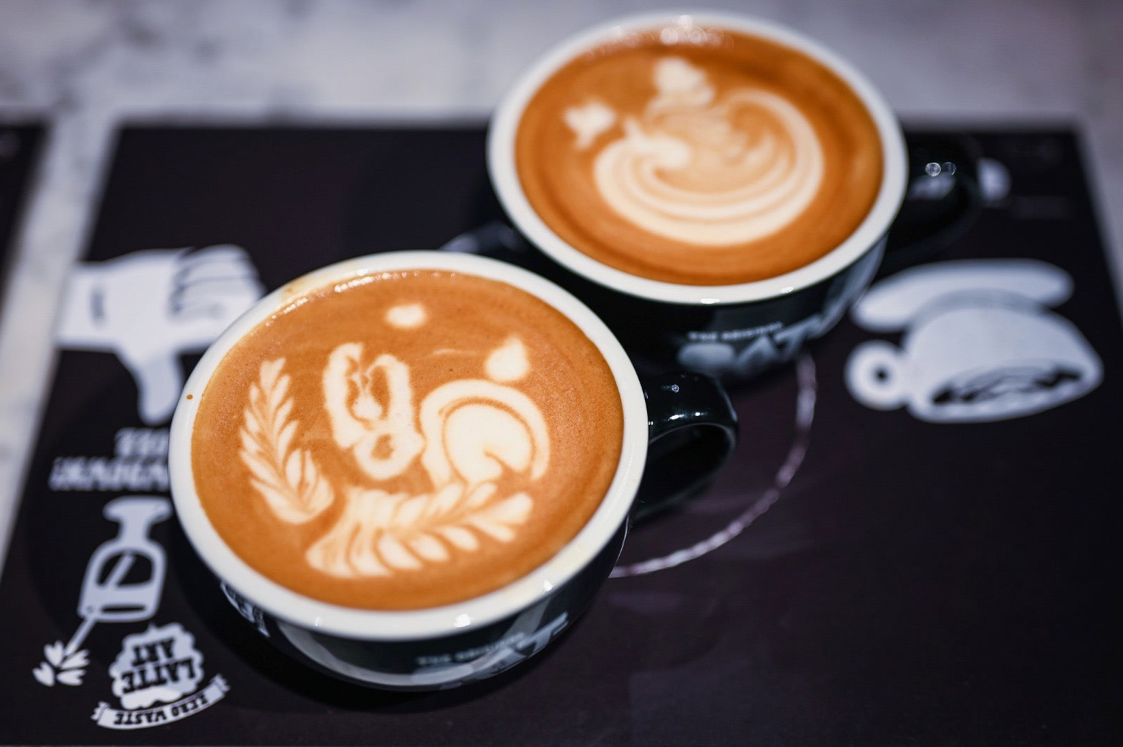 loveramics oatly zero waste throw down designer coffee cups latte art