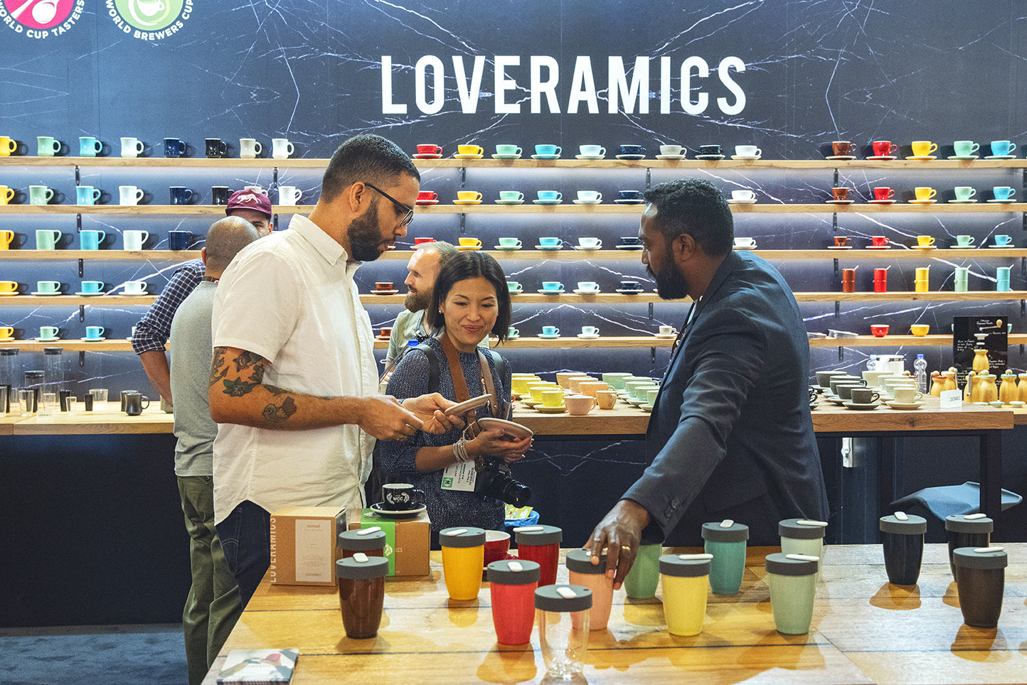 Loveramics WOC19 Berlin