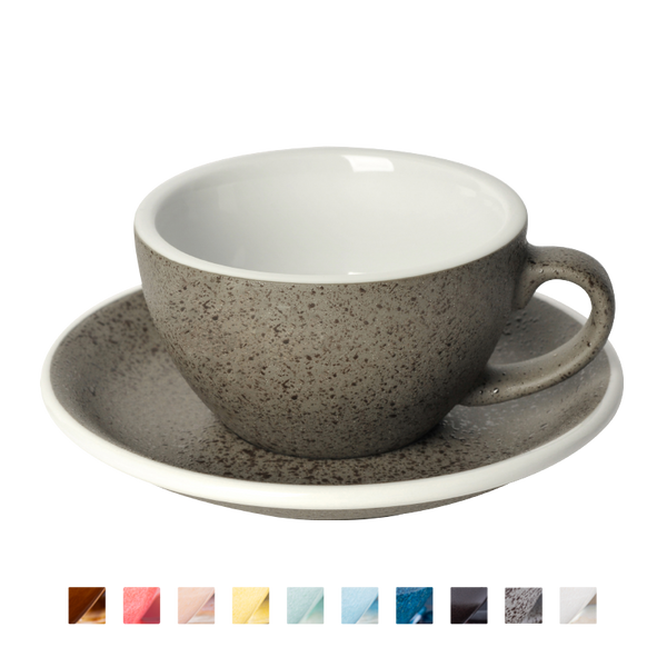 Loveramics 300ml / 10oz Egg Coffee Cup in potters colours