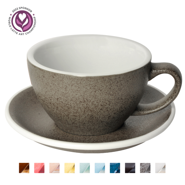 EGG 80ml Espresso - Taza y Platillo (Berry)