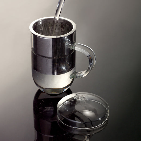 Double Wall French Press – Tea + Linen