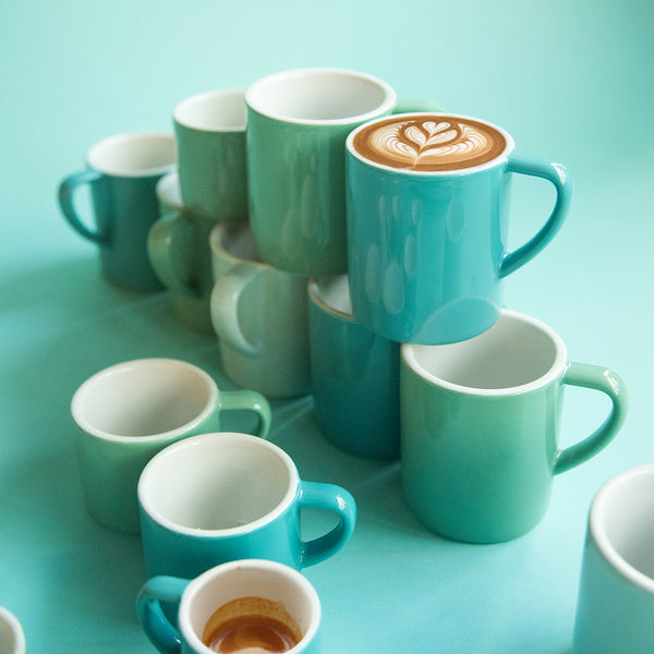 Nomad Mug - The ultimate carry / to go mug in natural porcelain – Loveramics