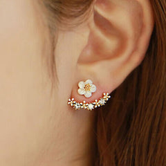Lower Crystal earring