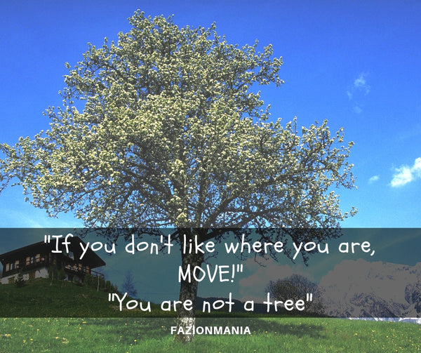 You are not a tree