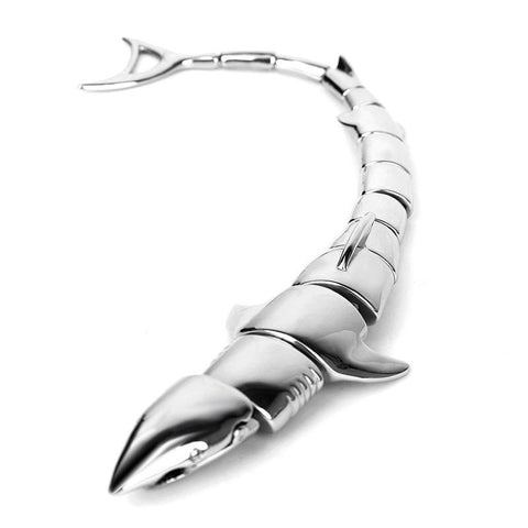 Stainless Steel Shark Design Bracelet Wristband