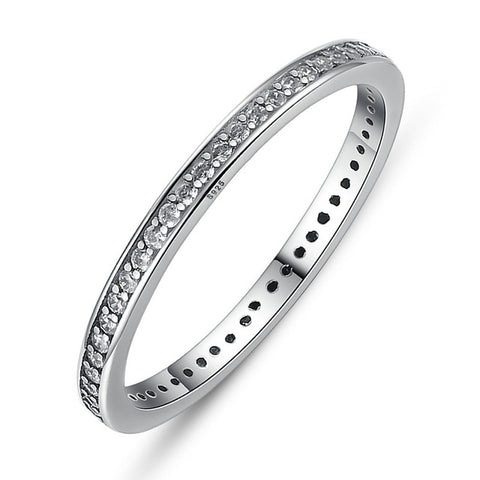 925 Sterling Silver Authentic Dazzling Ring