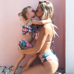 Mommy&Me Summer Sweet Floral Set Swimsuit
