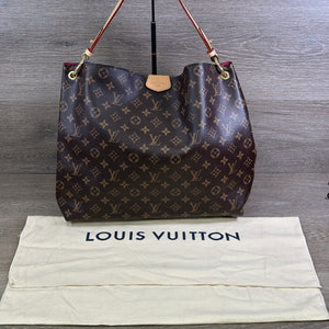 LOUIS VUITTON Handbag M43867 Georges MM Monogram canvas Brown Women Us –