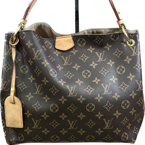 Louis Vuitton Graceful MM - Peony Monogram – Chicago Pawners