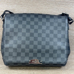 Louis Vuitton Avenue Sling Bag - Damier Graphite – Chicago Pawners