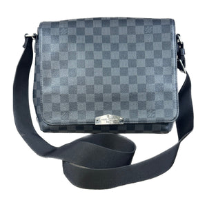 Louis Vuitton Avenue Sling Bag - Damier Graphite – Chicago Pawners