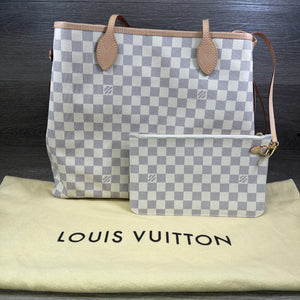 Louis Vuitton Limited Edition Damier Canvas Karakoram Neverfull MM