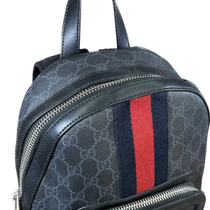 Louis Vuitton Black Damier Ebene Canvas and Leather Jake Backpack