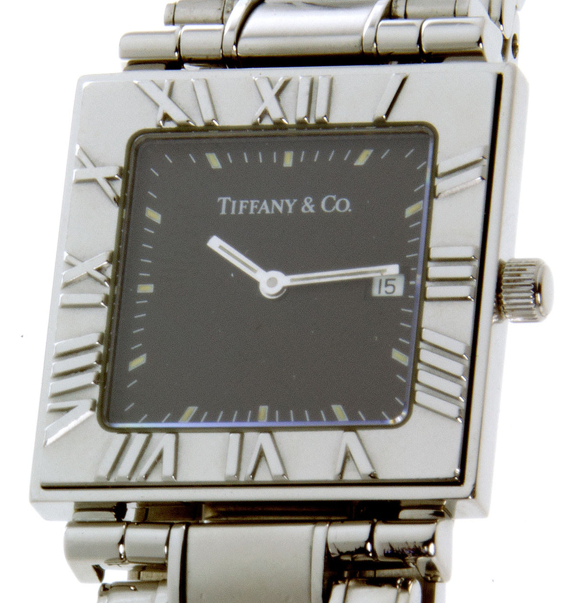 Часы Tiffany co Atlas Stainless Steel