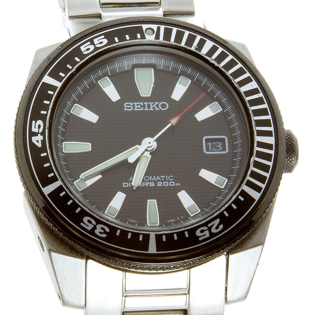 seiko automatic divers