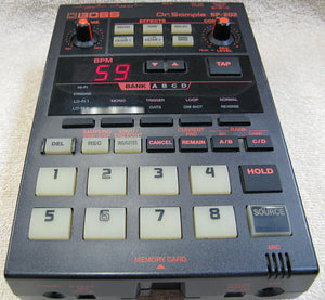 Boss Dr. Sample SP-202 Sampler – CPJ