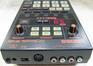 Boss Dr. Sample SP-202 Sampler – CPJ