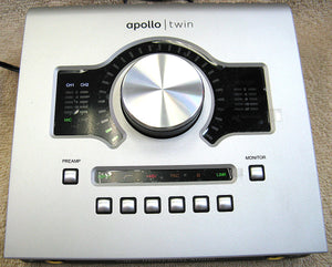 Universal Audio Apollo Twin Solo Interface – Chicago Pawners