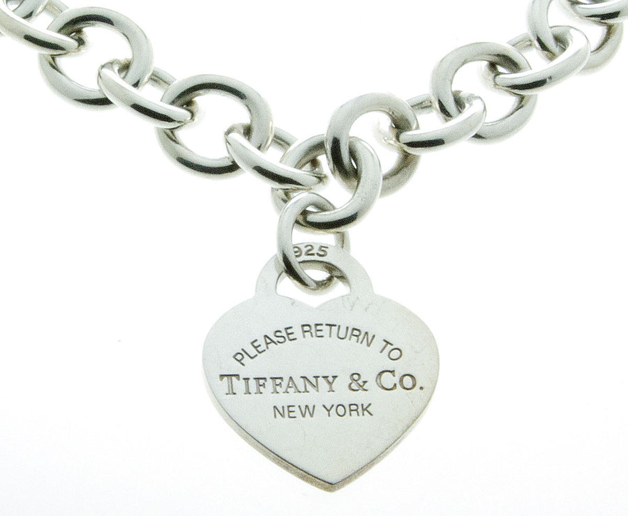 Tiffany & Co. Return to Tiffany Heart Tag Necklace – Chicago Pawners ...