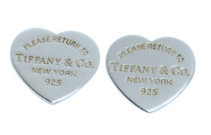 Tiffany & Co. Return to Tiffany Mini Heart Tag Earrings – CPJ