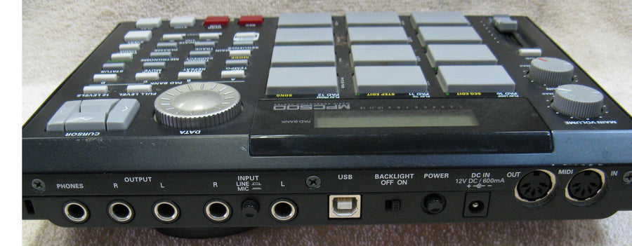 Akai MPC500 Portable Music Production Center – CPJ