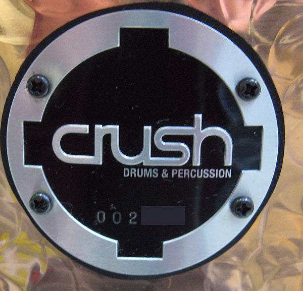 crush the industry drum chart