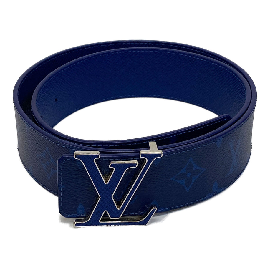 Louis Vuitton Initiales Reversible Belt - Cobalt Blue – Pawners & Jewelers