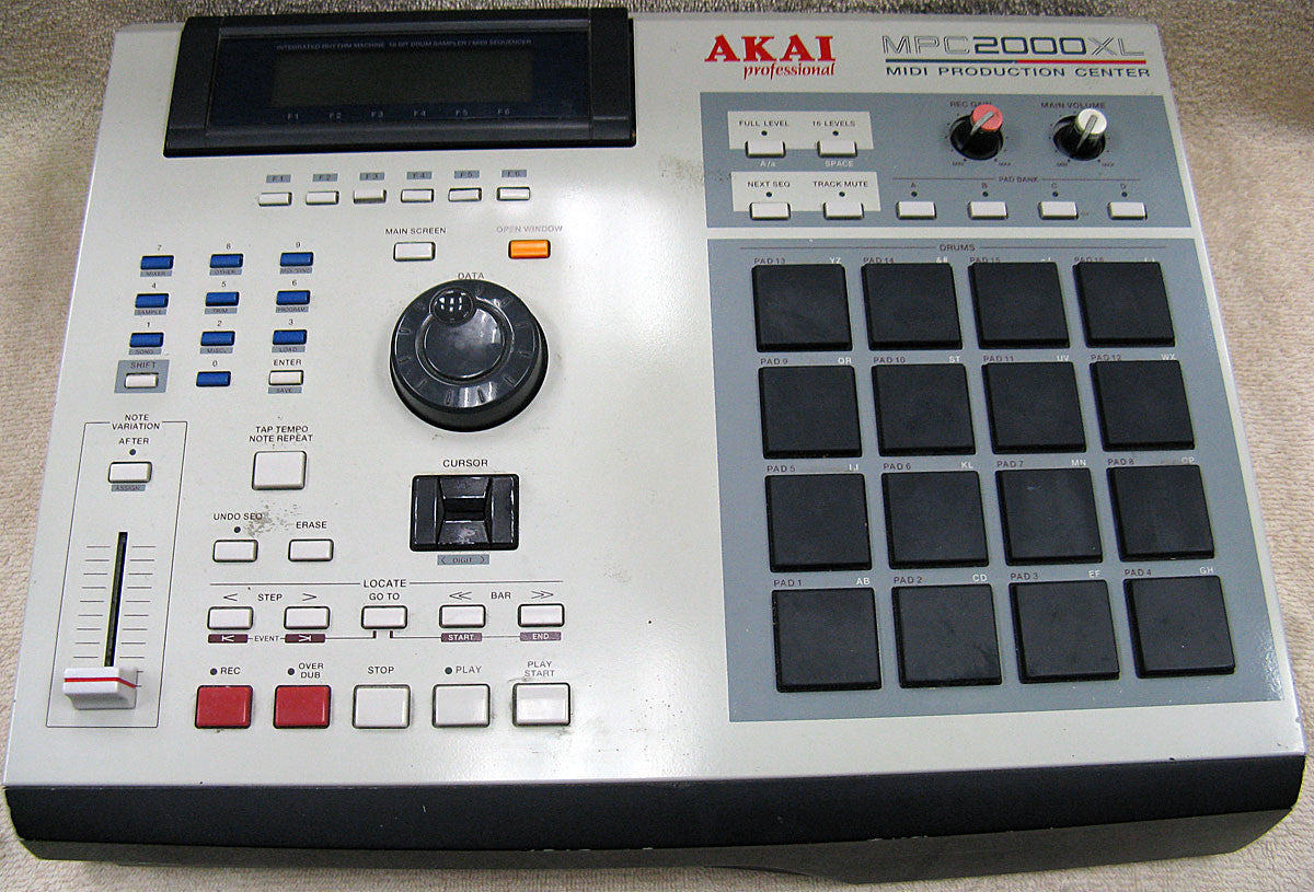 akai mpc 2000 production tools